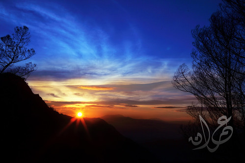 Sunrise from Pos Gardu Pandang, Bromo