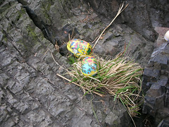 Family Easter Bunny Egg hunt in Norway #1