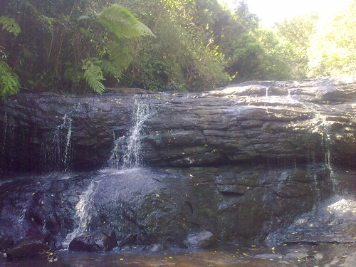 Pambar falls - Kodaikanal