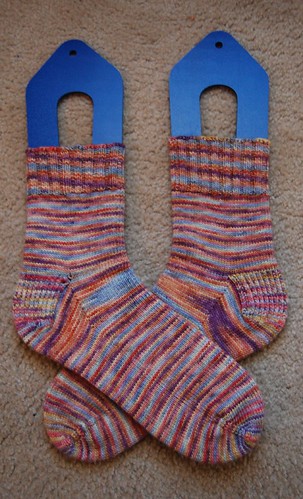 FO: Marbles socks