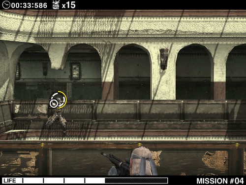 Metal Gear Solid Touch iPad screenshot 3