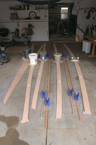 The Sauce: Gluing the Scarf Joints