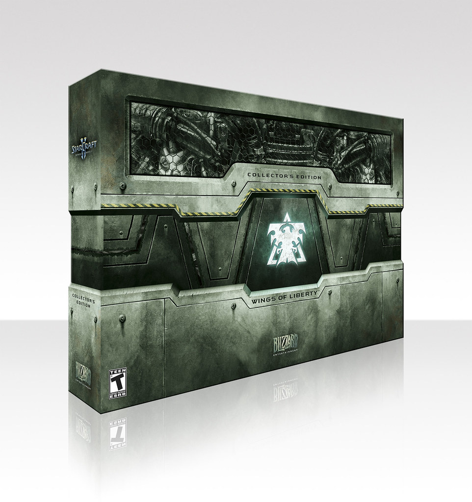 StarCraft II Wings of Liberty Collectors Edition