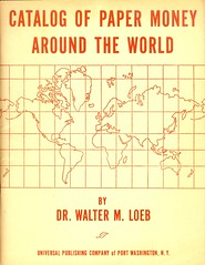 Loeb Catalog of Paper Money Around the World