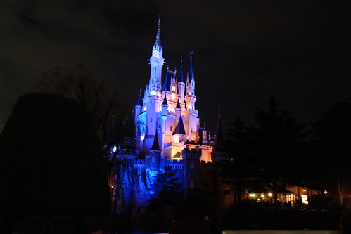 東京迪士尼 夢幻城堡