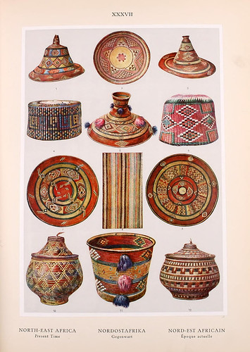 011-Noreste de Africa-1920-Ornament two thousand decorative motifs…1924-Helmuth Theodor Bossert