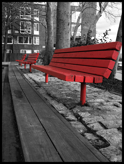 The Red Benches