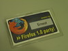 Firefox 1.0 Party Badge