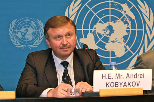 Andrei Kobjakow, Belarus Vize-Ministerpr