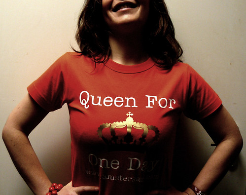 Queen for one day  :)