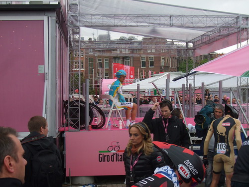 Vinokourov in Giro d'Italia
