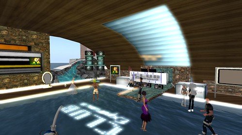 club experience party in second life