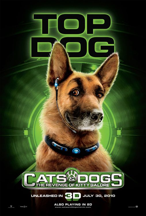 Cats And Dogs 2 The Revenge Of Kitty Galore 3