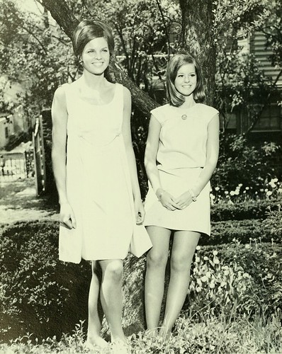 vintage miniskirts