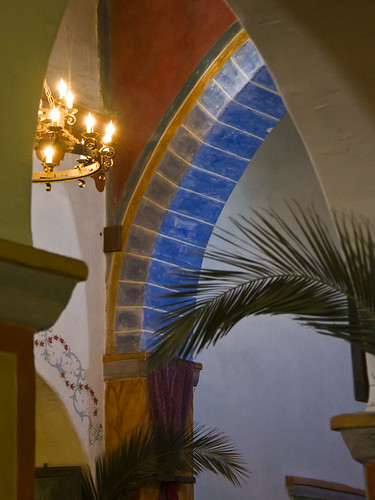 Mission San Juan Bautista arches