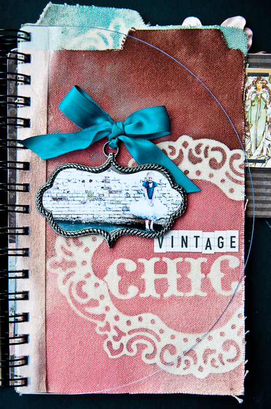 vintage chic - alleys and old lace album