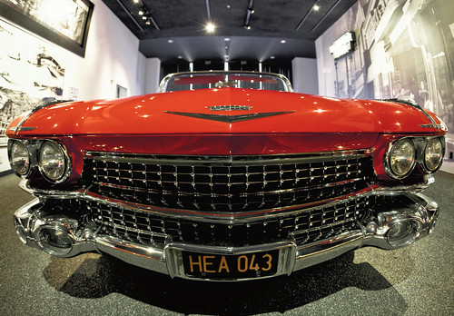 1962 Cadillac Eldorado. Peterson Automotive Museum: 1962 Cadillac Eldorado Convertible