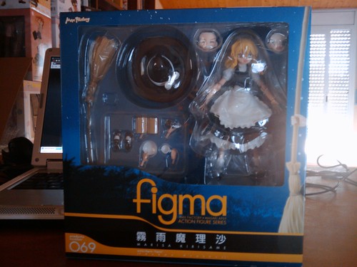 Marisa figma arrived :3