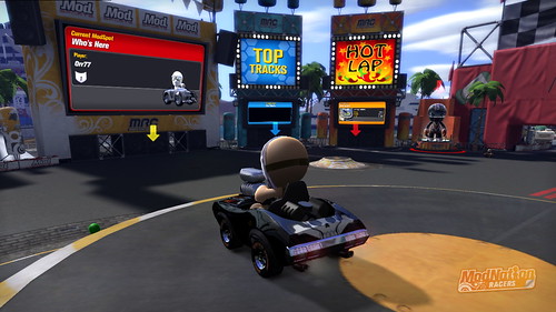 ModNation Racers for PSP: ModSpot Events