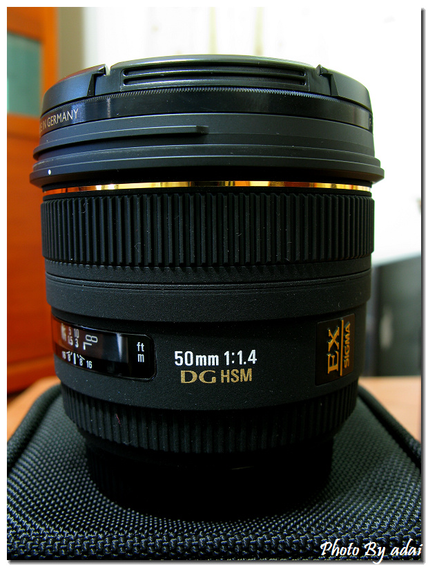 Sigma 50mm/f1.4 EX DG HSM
