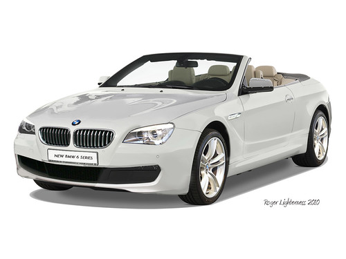 BMW 6 series rendering