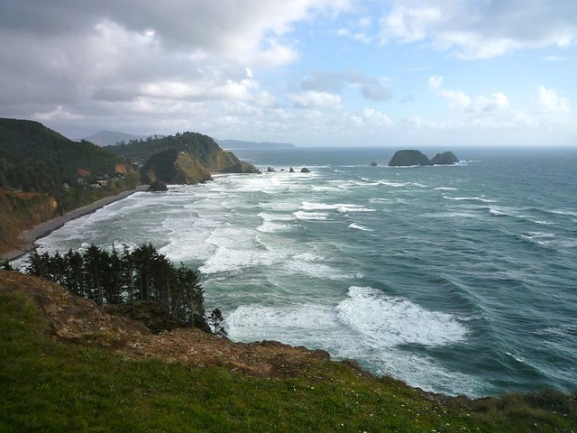 Cape Lookout from Cape Meares