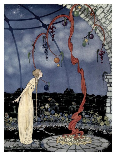 018-Rosalie-portada-Old French Fairy Tales (1920)- Virginia Frances Sterrett
