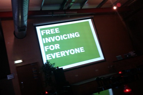 Free invoicing for everyone