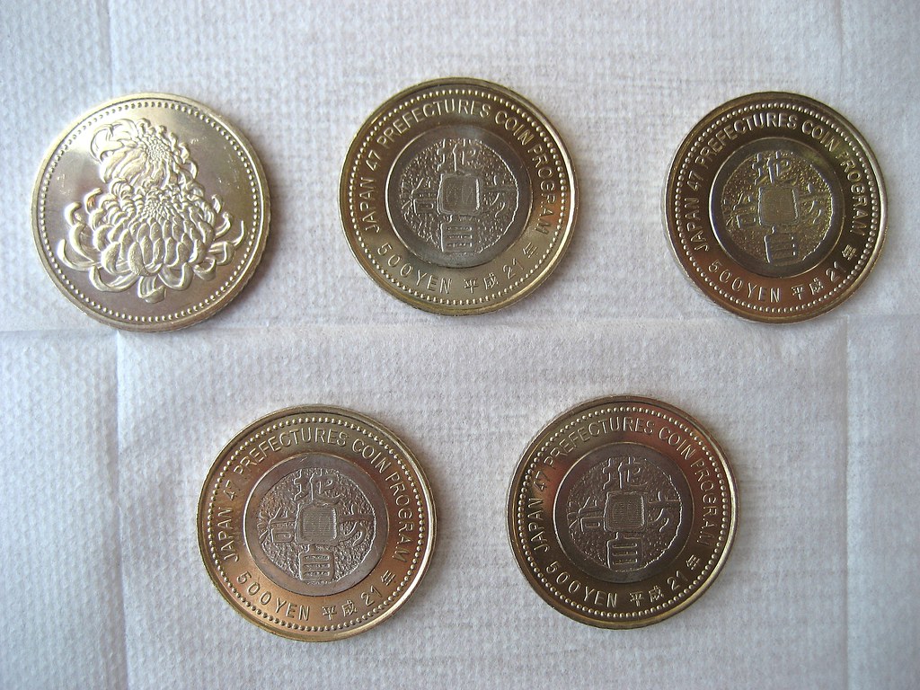 500円 記念硬貨、地方自治から長野や茨城・奈良の記念コイン