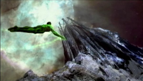 Castle mountain Green Lantern Movie