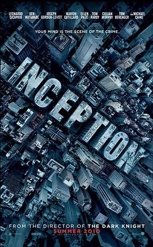 2010最佳今年暑假賣座強片宣傳海報 - Inception "Maze"
