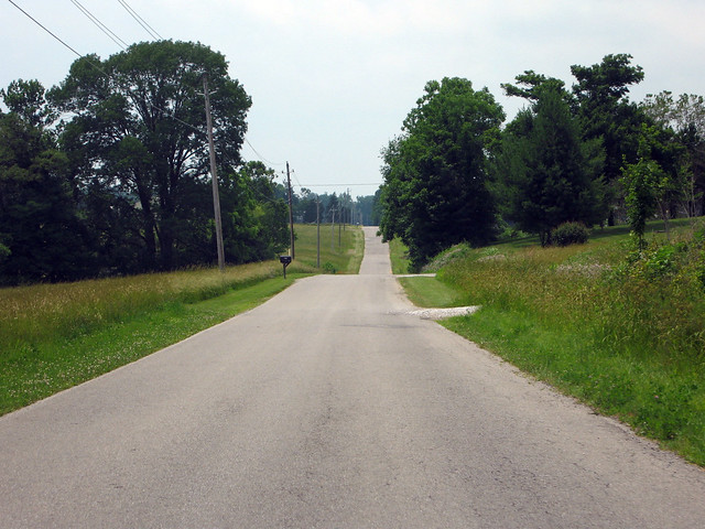 The old road