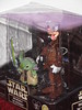 Star Wars Weekends Stitch Yoda and Goofy Chewie