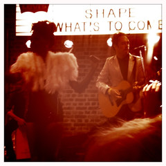 The Noisettes at Levi's Shape What's to Come launch