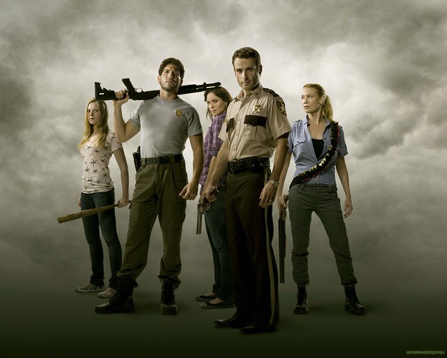 The Walking Dead cast