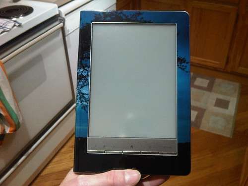 My new eReader Decal!!