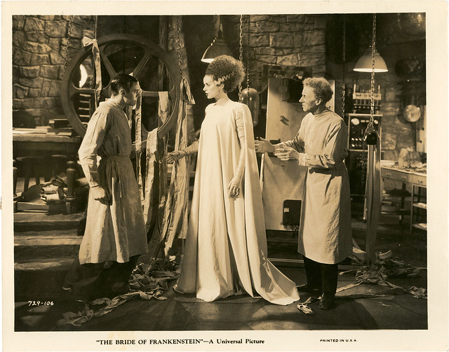 The Bride of Frankenstein (Universal, 1935) 4