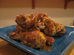 Flaked, Baked Fried Chicken