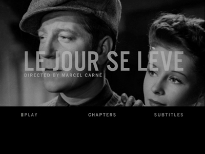 Le Jour Se Leve (1939)
