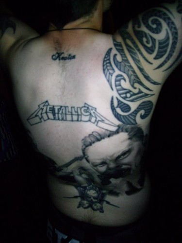 metallica tattoo. Metallica Tattoo