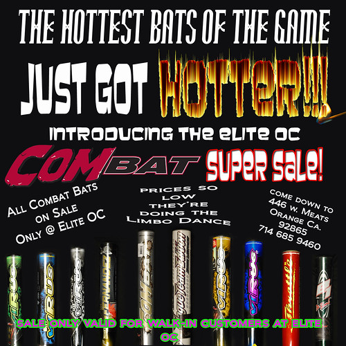 Combat Bats For Sale