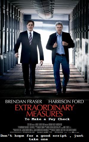 Extraordinary Measures Brendan Fraser