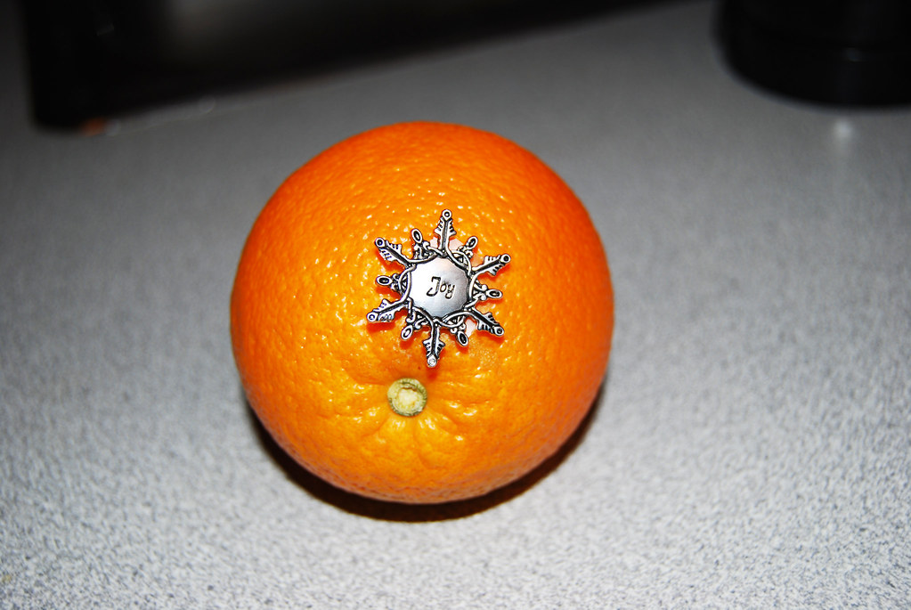 An Orange of Joy?