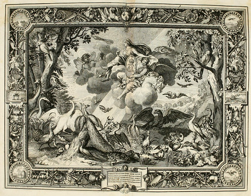 006- Los elementos-el aire-Tapisseries du roy, ou sont representez les quatre elemens 1690- Sebastien Le Clerc