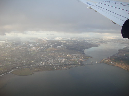 Departing Inverness