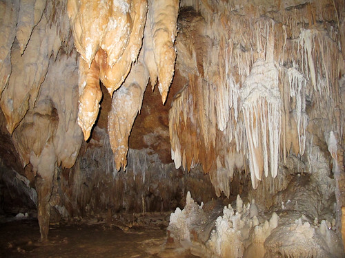 Actun Tunichil Muknal Cave Stalactites 