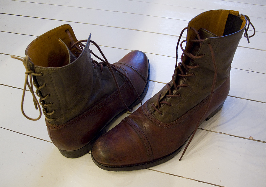 Alexander McQueen boots