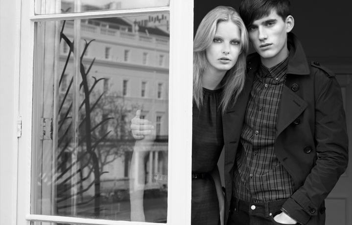 Burberry Black Lable SS10 Campaign