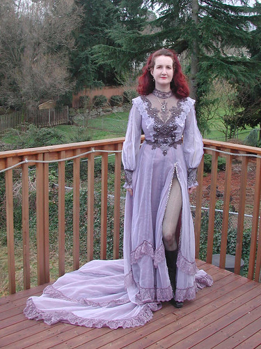 My dress for the 2010 Vampire Ball