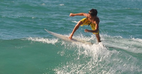 Surfing Kids in La Union